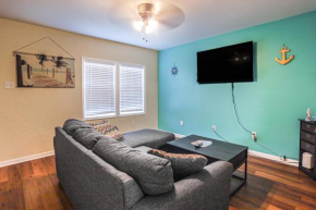 2 Mi to Stewart Beach Galveston Townhome